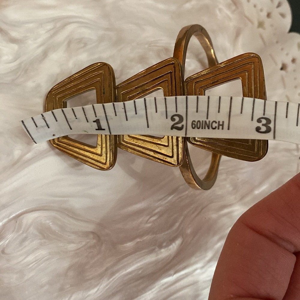 Geo Shape Cuff - Picture 5 of 6